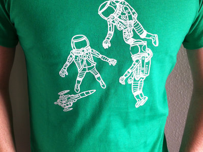 Hobbes Fanclub T Shirt Irish Green main photo