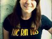 The Rin Tins Logo T-shirt (Black) photo 
