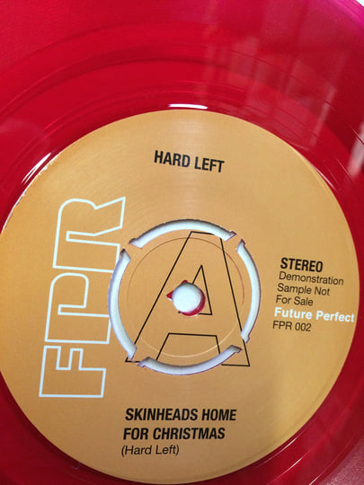 Skinheads Home For Christmas | Hard Left