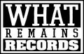 What Remains Records image