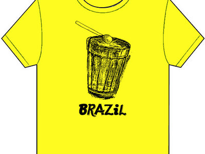 Yellow Brazil T-Shirt main photo