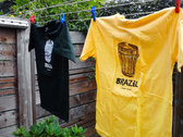 Yellow Brazil T-Shirt photo 