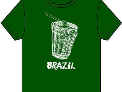 Green Brazil T-shirt main photo