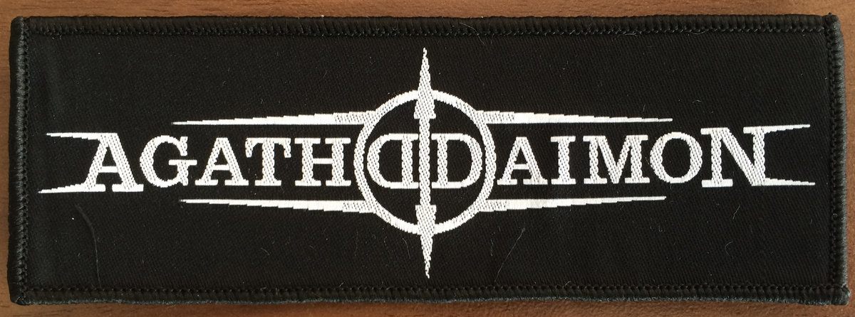 Agathodaimon logo patch Agathodaimon