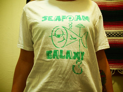 Seafoam Galaxy Glow In The Dark T-Shirt main photo