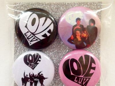 Love L.U.V. Badge Pack main photo