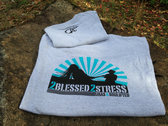 2Blessed 2Stress T-Shirt (Grey Limited Fall Colors) photo 