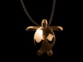 Bronze Turtle Pendant photo 