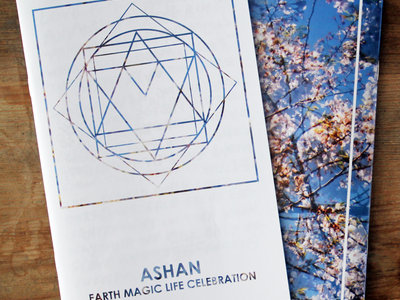 Ashan - 'Earth Magic Life Celebration' art book main photo