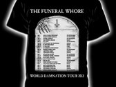 Funeral Whore Tourshirt 2013 photo 