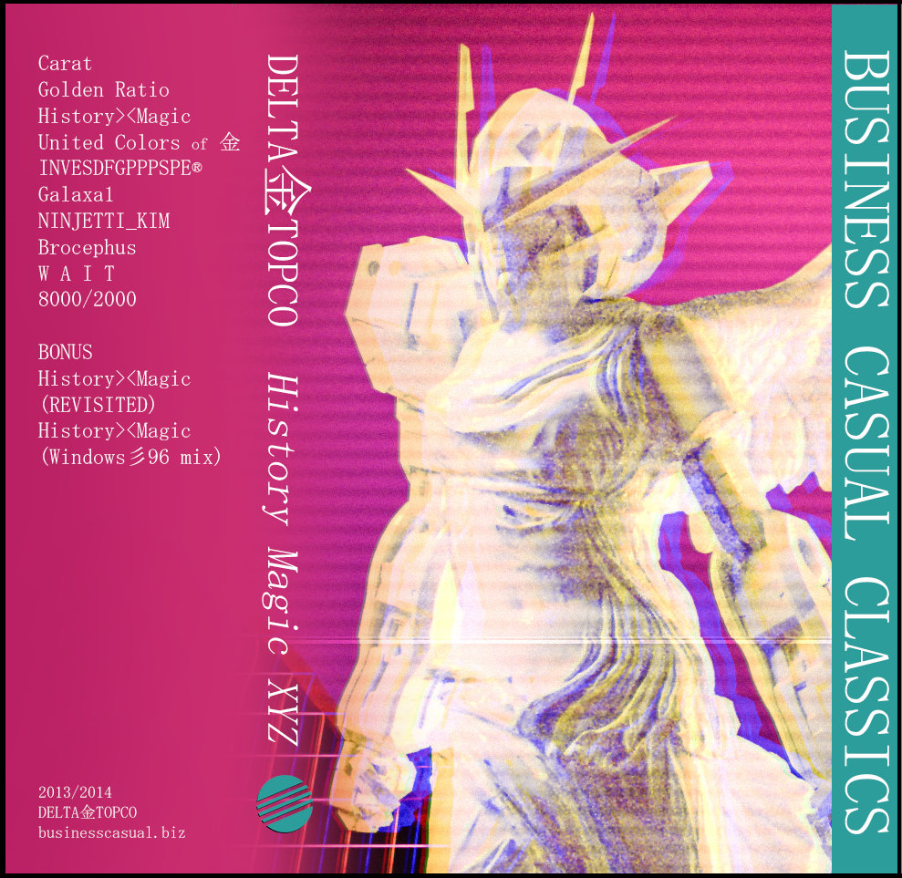 History Magic XYZ | DELTA金TOPCO | business casual