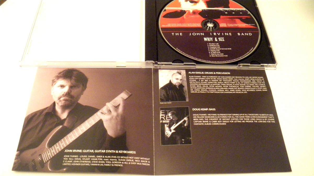 Wait See The John Irvine Band
