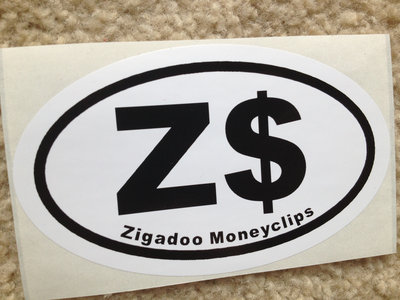 "Z$" Euro Sticker main photo