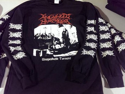 "Unspeakable Torment" Longsleeve Shirt (sold out) main photo