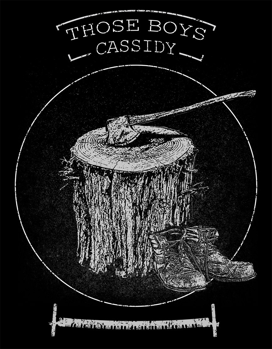 CHESTER LP Those Boys Cassidy