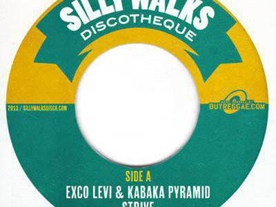7" Vinyl - Exco Levi & Kabaka Pyramid/Lutan Fyah main photo