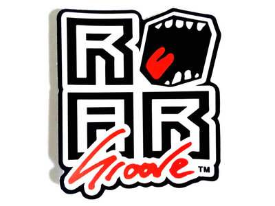 RGRV003 | ROAR GROOVE | VINYL STICKER main photo