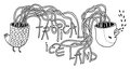 Tröpical ice land image