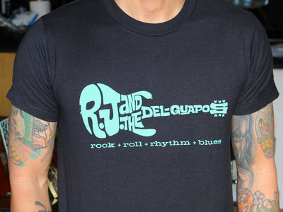 Blue Guitar Logo - Unisex T-shirt main photo