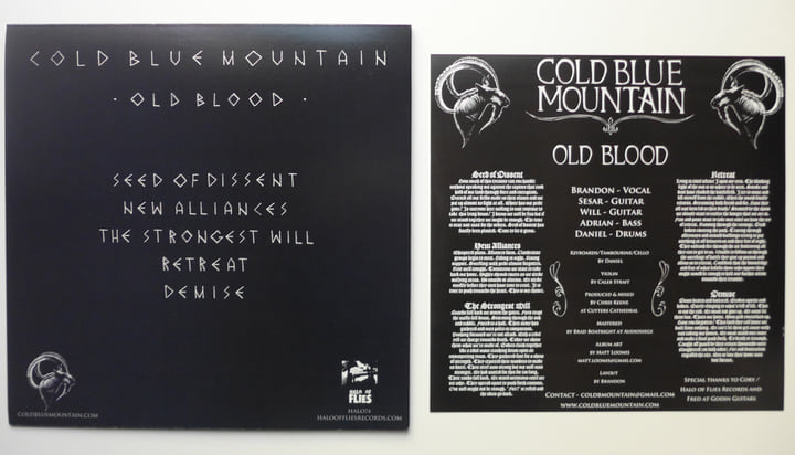 Old Blood | Cold Blue Mountain