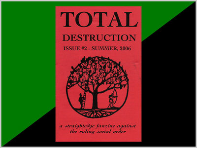 Total Destruction Zine Issue #2 main photo