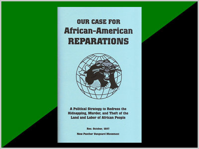 Our Case for African-American Reparations booklet main photo