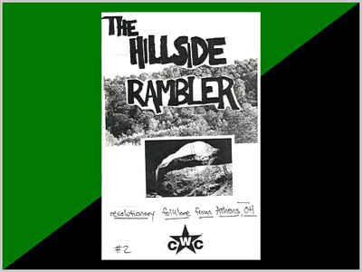 The Hillside Rambler: Revolutionary Folklore #2 Zine main photo
