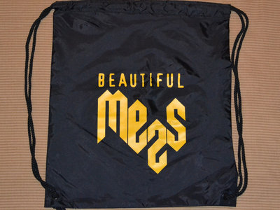 Beautiful Mess Bag- Black main photo