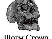 Skull Worm Crown Tshirt photo 