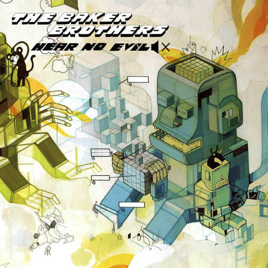 レコード THE BAKER BROTHERS TIME TO TESTIFY アナログ