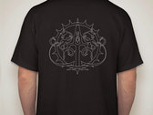 "The Crown Bleeds" Image and Logo Bug - Men's Glidan T-Shirt with FREE SONG DOWNLOAD photo 