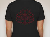 "Red Outline" Logo and Logo Bug - Women's Bella T-Shirt with FREE SONG DOWNLOAD photo 