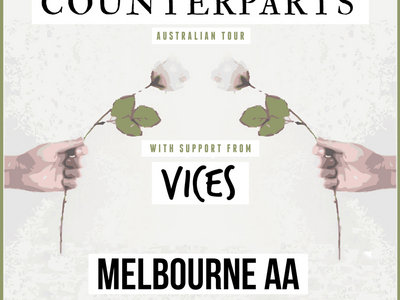 Counterparts Melbourne AA show + Free Download of 'Waste & Wisdom' main photo