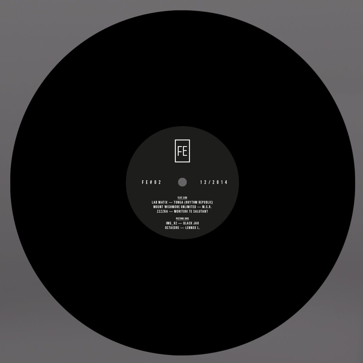 fe 02 black vinyl