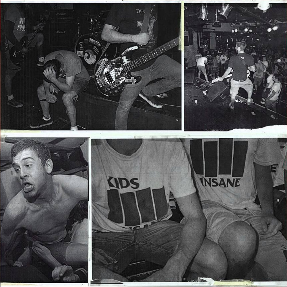 Hanged, Drawn and Quartered Kids Insane