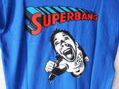 SUPERBANG - T-Shirt - Blue - Womens (Ladyfit) - Various Sizes photo 