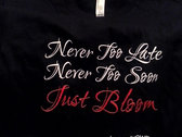 "Never Late...Just Bloom" photo 