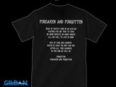 Forsaken and Forgotten T-Shirt (sale) photo 