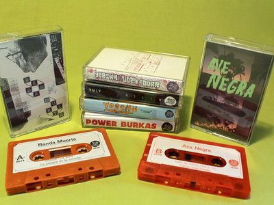 PACK 4 cassettes main photo