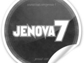 Large "Jenova 7" Logo Stickers photo 