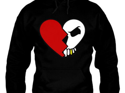 "the Head & the Heart" Canvas Poly-Cotton Hoodie main photo