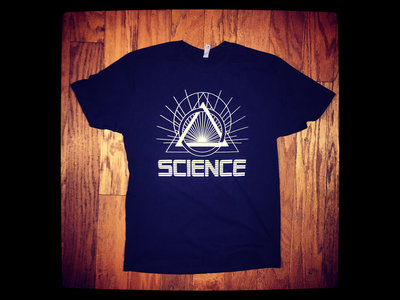 Science Triangle T-Shirt (Black) main photo