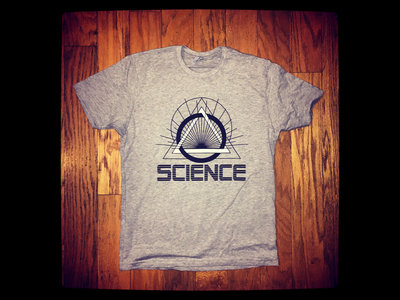 Science Triangle T-Shirt (Grey) main photo