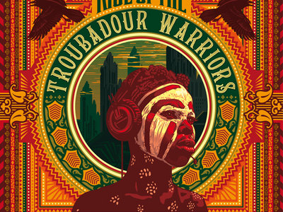 "Rise Of The Troubadour Warriors" poster + digital download main photo