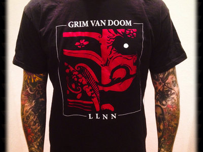 GvD / LLNN limited edition tour shirt main photo