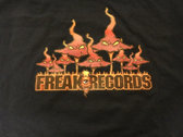 Freak Records T-shirt dark blue photo 
