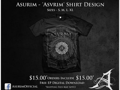 Asurim 'Asvrim' T-Shirt main photo