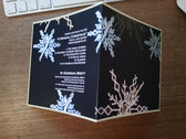 A Minimal Christmas - Christmas Card with CD photo 