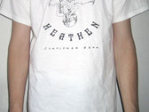 Rock & Roll Heathen T-shirt (white) photo 