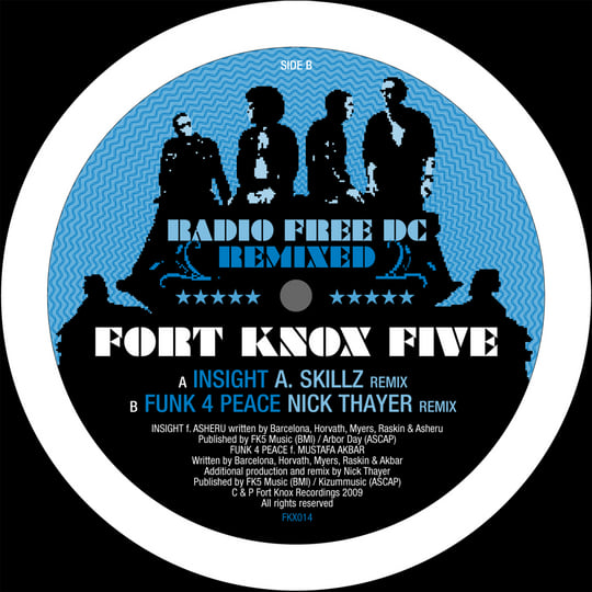 Radio Free DC Remixed | Fort Knox Five | Fort Knox Recordings
